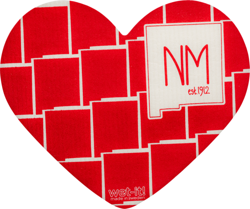 Picture of new mexico heart
