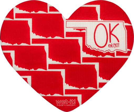 Picture of oklahoma heart