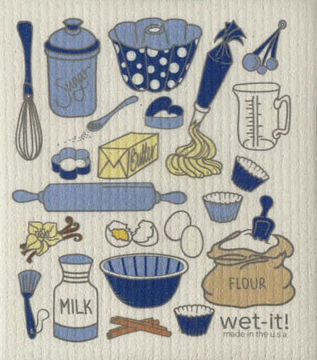 Picture of baking time blue; BKTB
