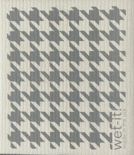 Picture of houndstooth gray; HGRA