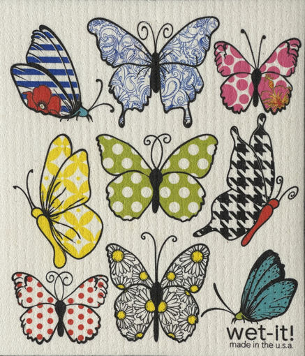 Picture of lively butterflies; LBF
