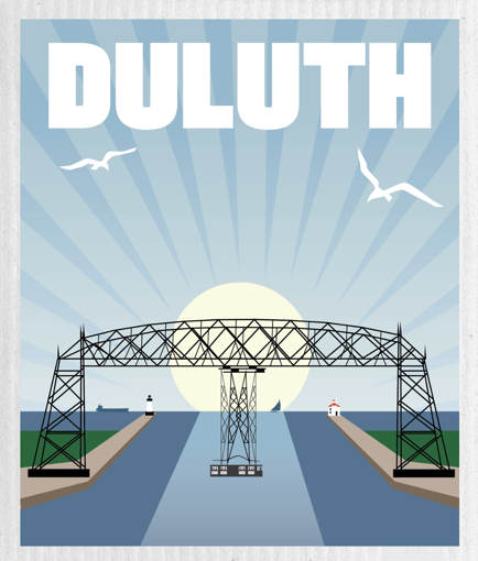 Picture of bemused duluth 1; BD1