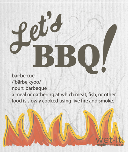 Picture of let's barbeque; LBAR