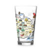 Picture of Fishkiss Kentucky 16oz glass; FG-KY