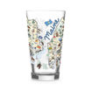 Picture of Fishkiss Maine 16oz glass; FG-ME