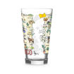 Picture of Fishkiss New Mexico 16oz glass; FG-NM
