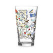 Picture of Fishkiss New York 16oz glass; FG-NY