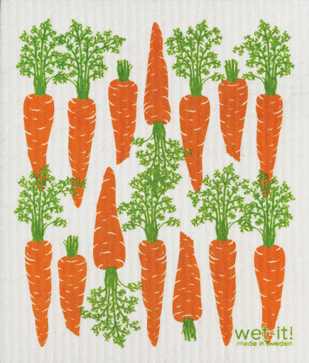 Picture of carrots by row; CBR