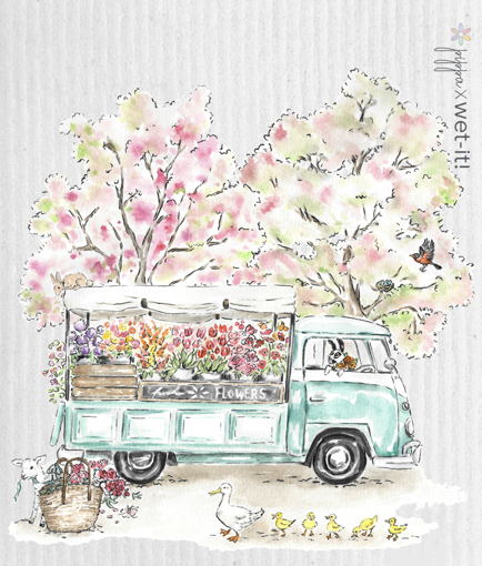 Picture of pippa flower truck; PFT