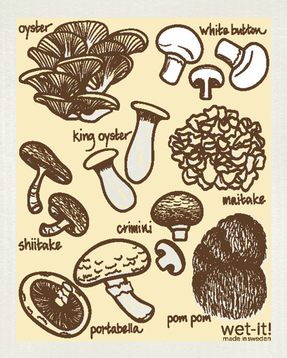 Picture of mushroom medley; MRM