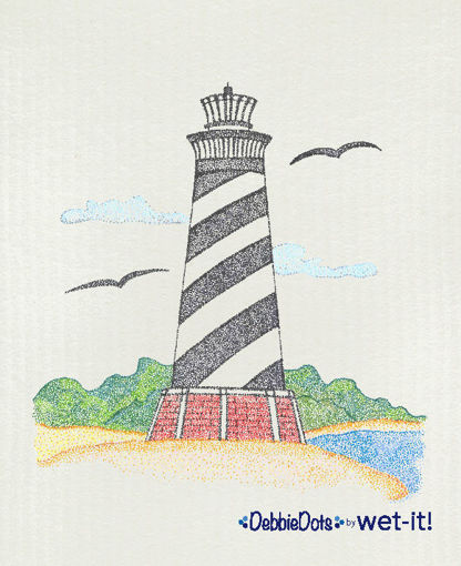 Picture of debbie dots lighthouse