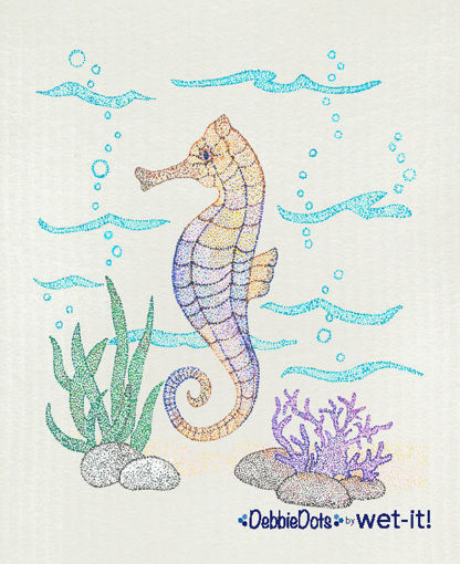Picture of debbie dots seahorse; DDS
